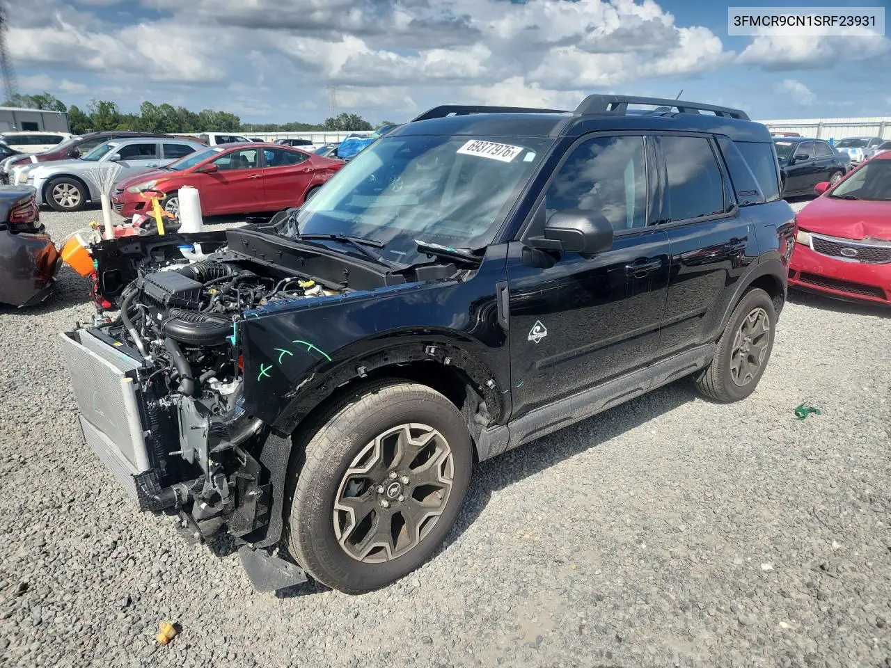 FORD BRONCO SPORT 2025, VIN 3FMCR9CN1SRF23931