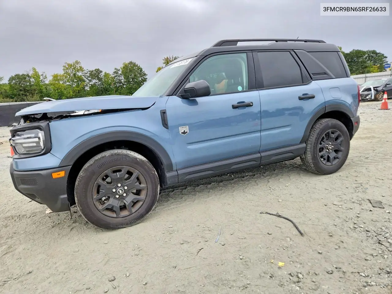 FORD BRONCO SPORT 2025, VIN 3FMCR9BN6SRF26633