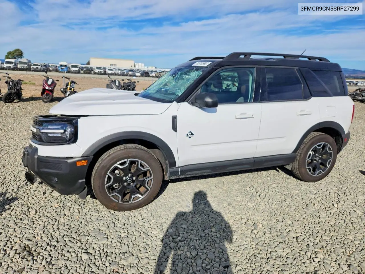 FORD BRONCO SPORT 2025, VIN 3FMCR9CN5SRF27299