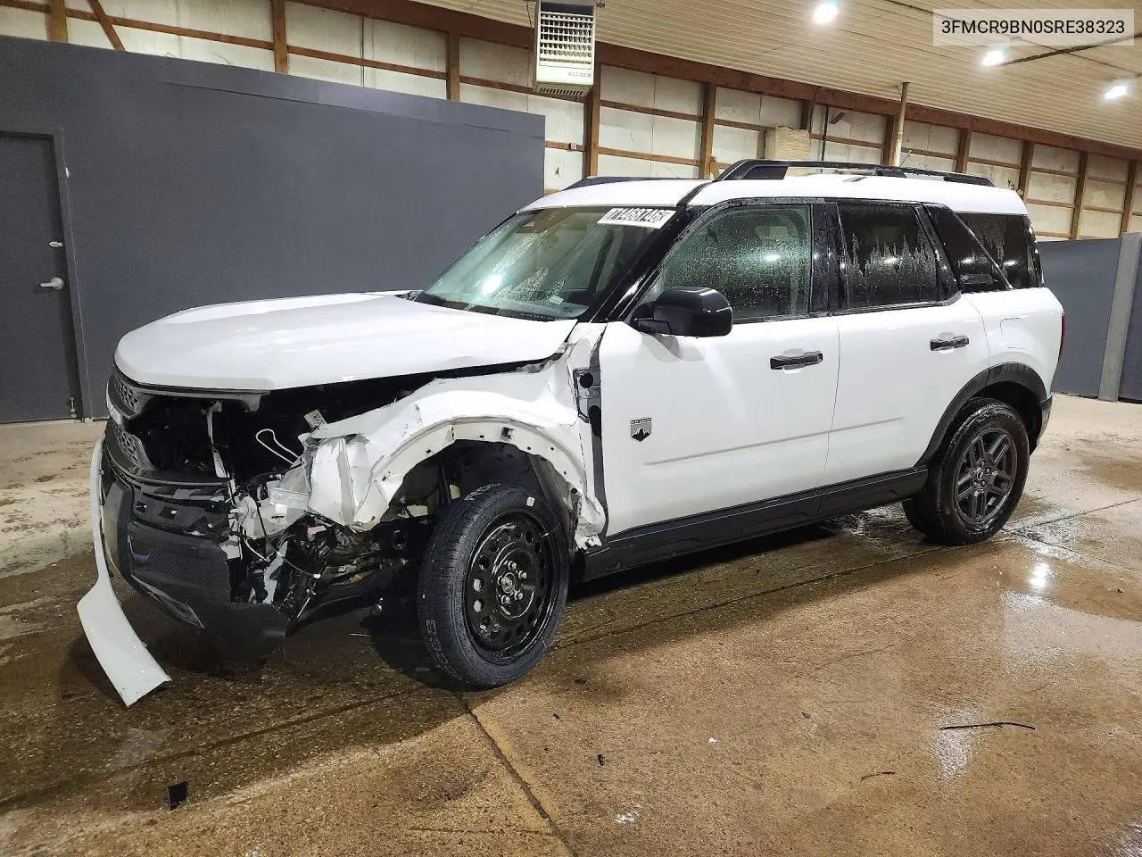 FORD BRONCO SPORT 2025, VIN 3FMCR9BN0SRE38323
