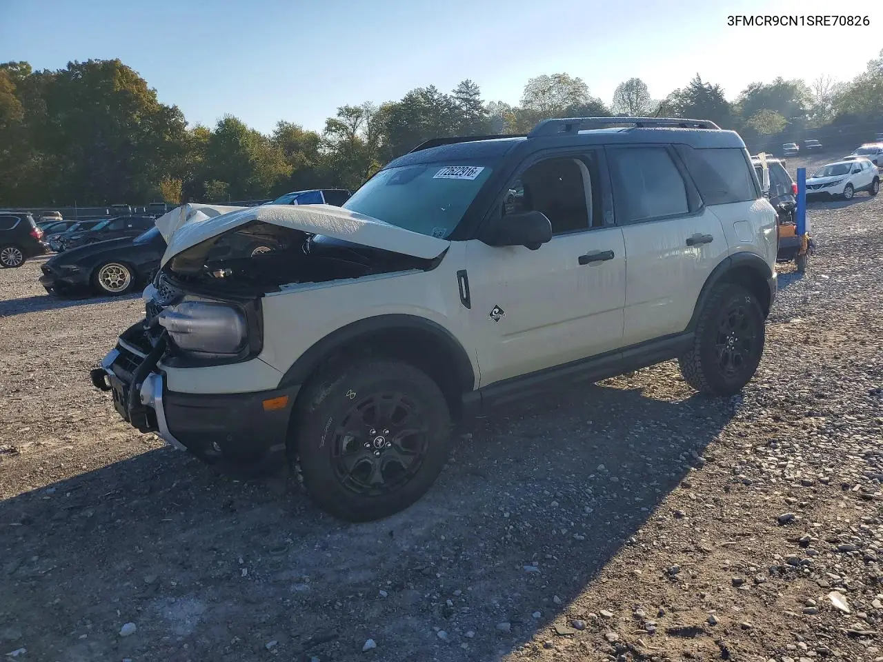 FORD BRONCO SPORT 2025, VIN 3FMCR9CN1SRE70826