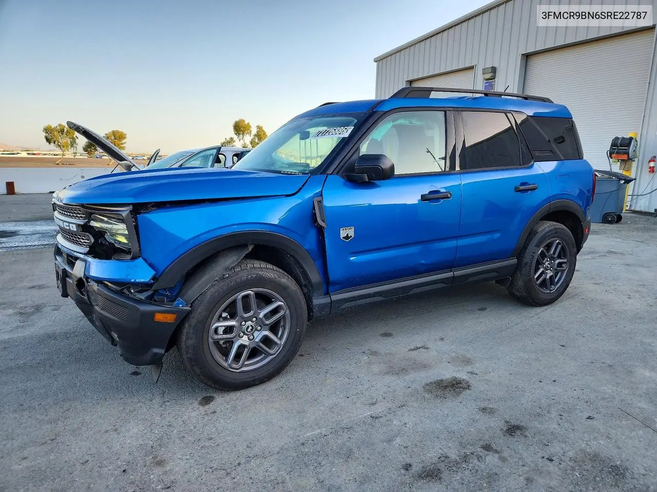 FORD BRONCO SPORT 2025, VIN 3FMCR9BN6SRE22787