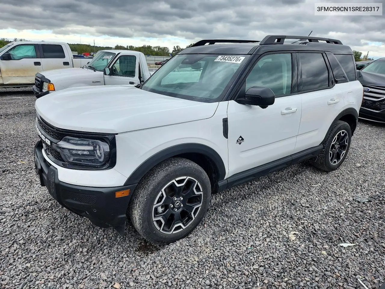 FORD BRONCO SPORT 2025, VIN 3FMCR9CN1SRE28317