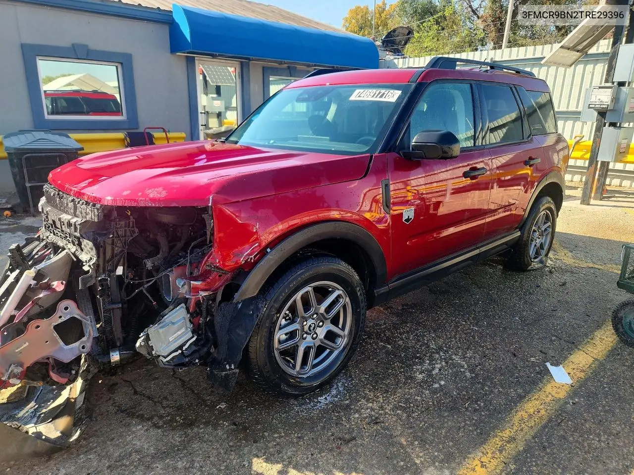 FORD BRONCO SPORT 2026, VIN 3FMCR9BN2TRE29396