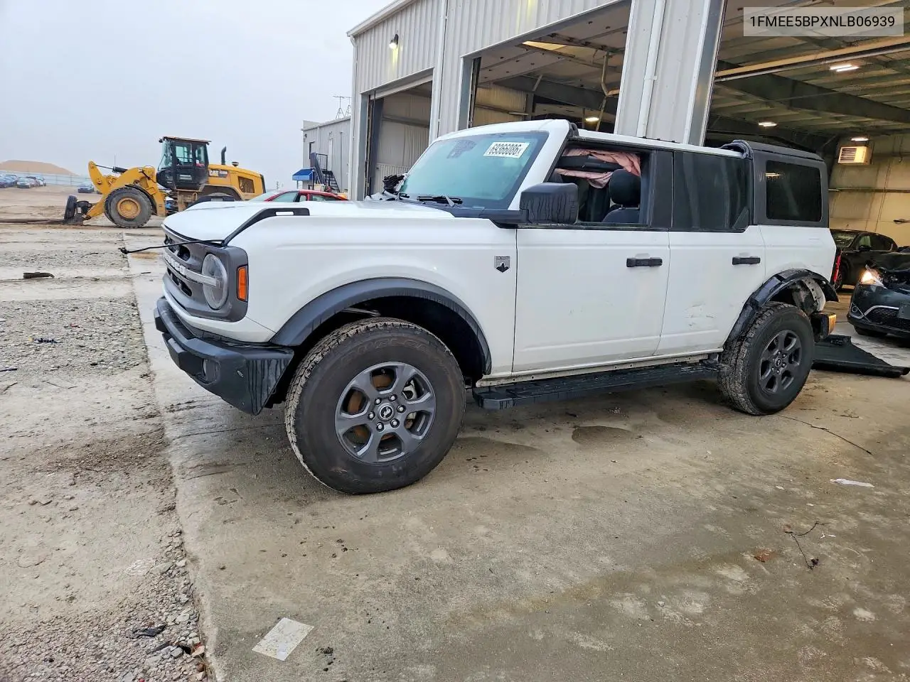 FORD BRONCO 2022, VIN 1FMEE5BPXNLB06939