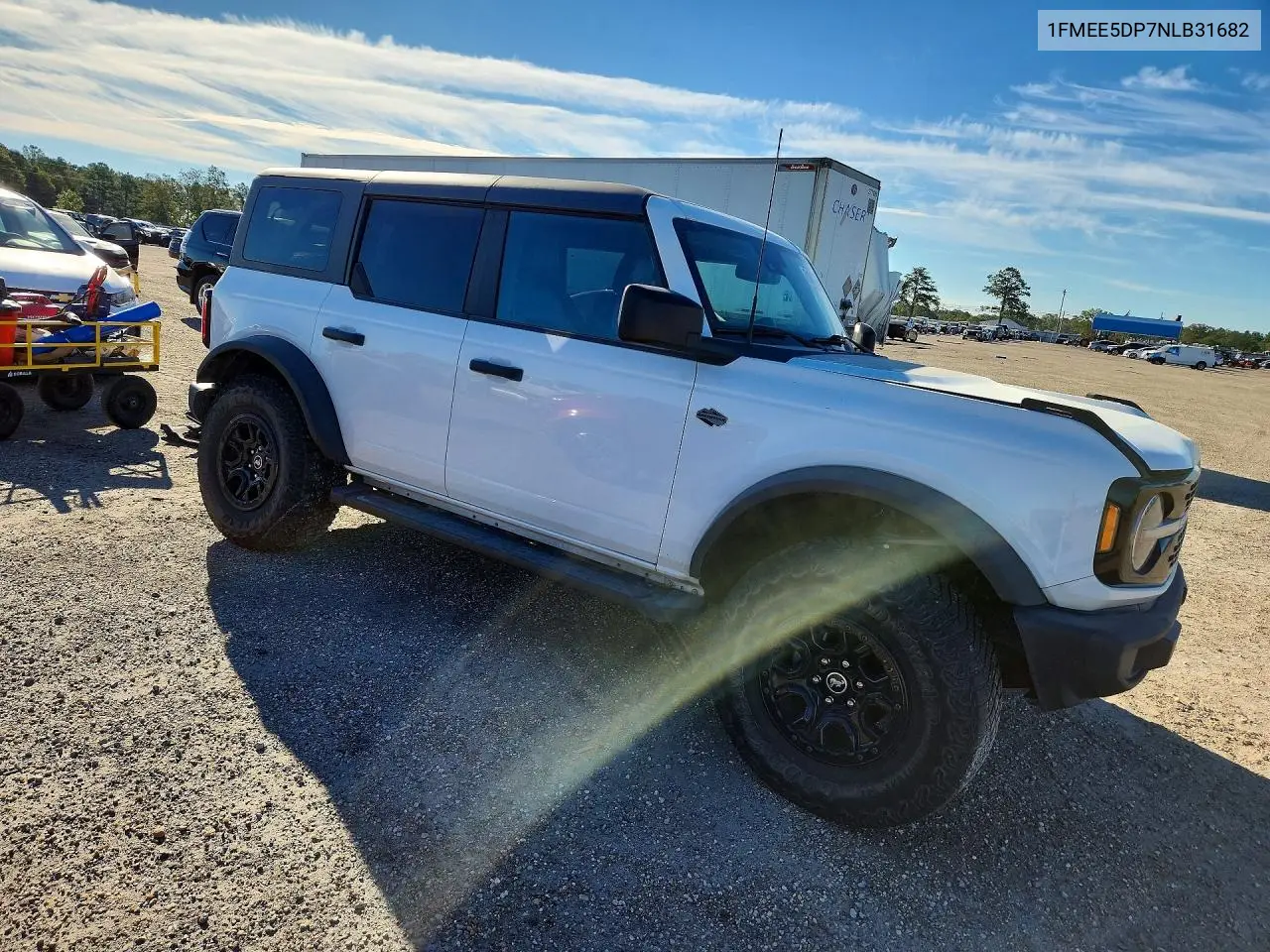2022 FORD BRONCO VIN 1FMEE5DP7NLB31682 — фото 4