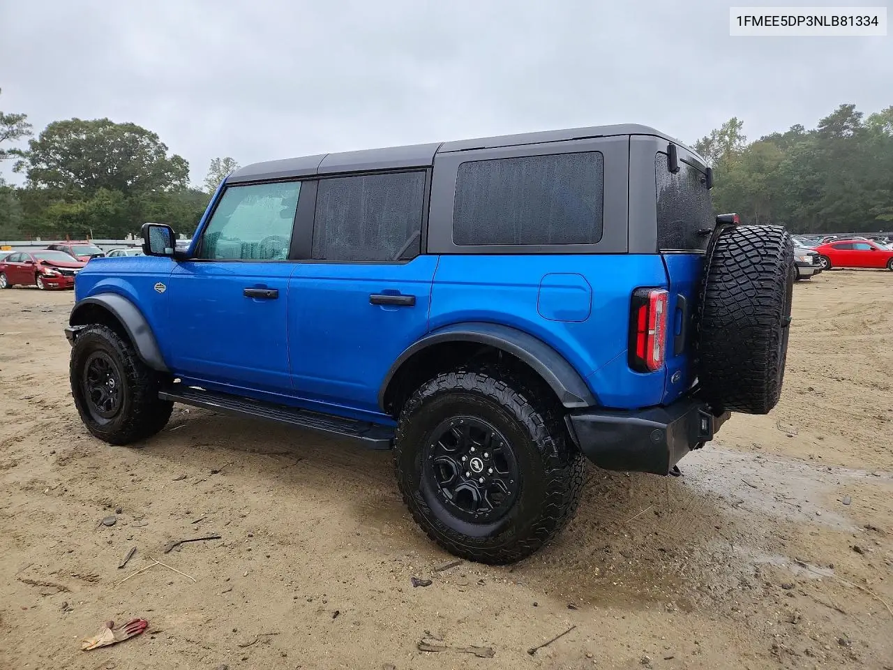 2022 FORD BRONCO VIN 1FMEE5DP3NLB81334 — фото 2