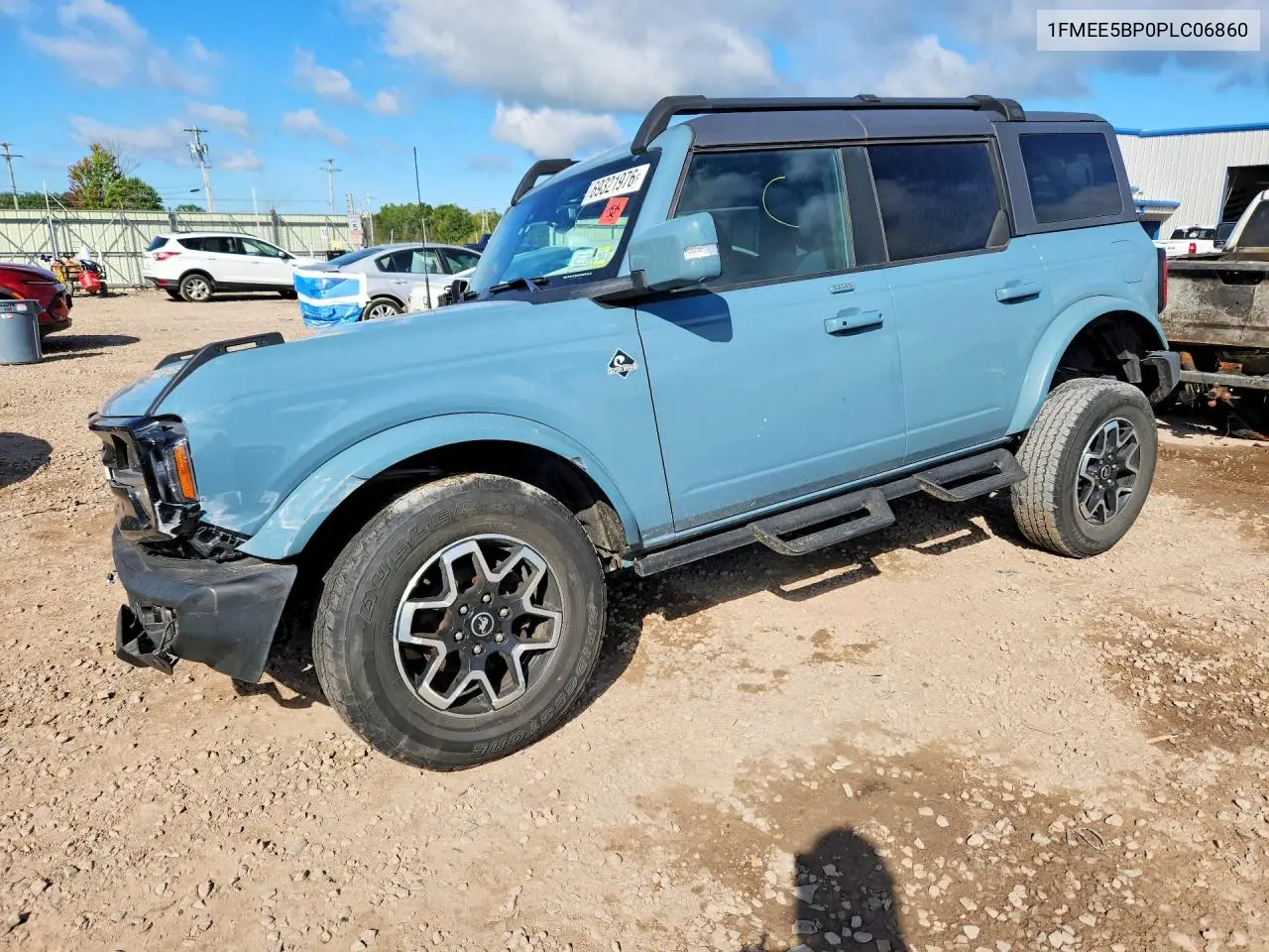 FORD BRONCO 2023, VIN 1FMEE5BP0PLC06860