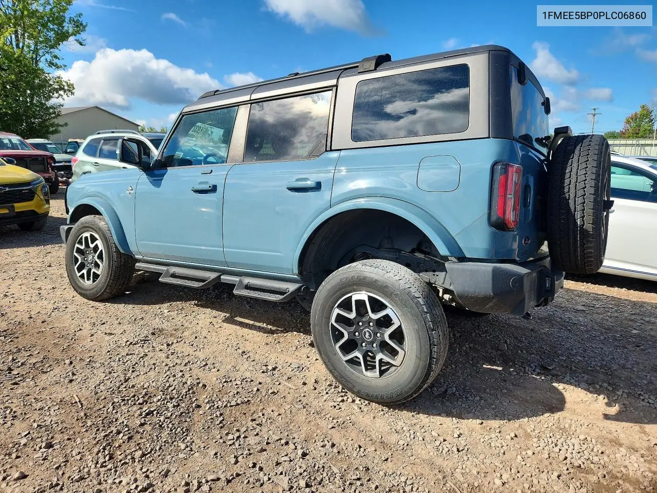 2023 FORD BRONCO VIN 1FMEE5BP0PLC06860 — фото 2