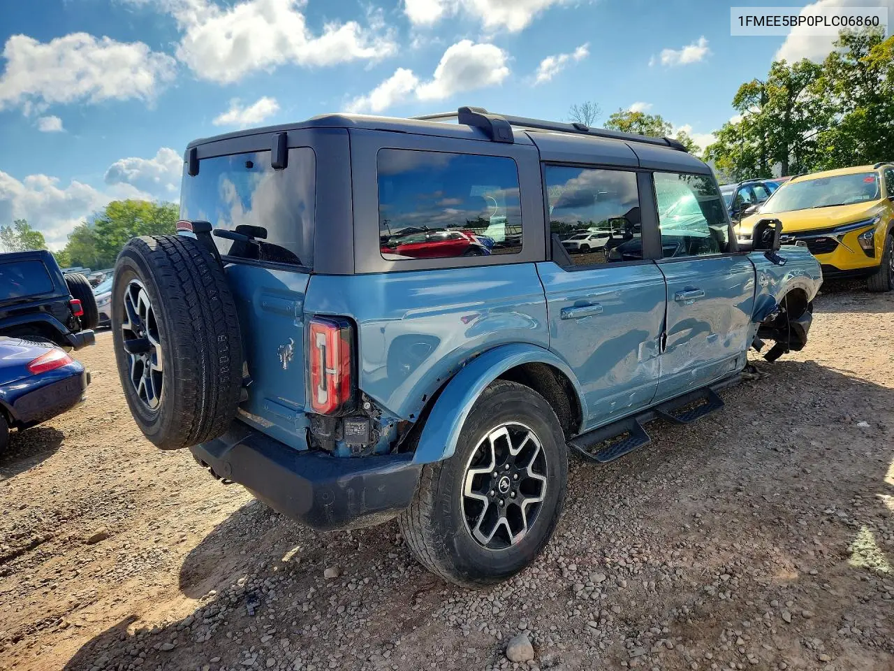2023 FORD BRONCO VIN 1FMEE5BP0PLC06860 — фото 3