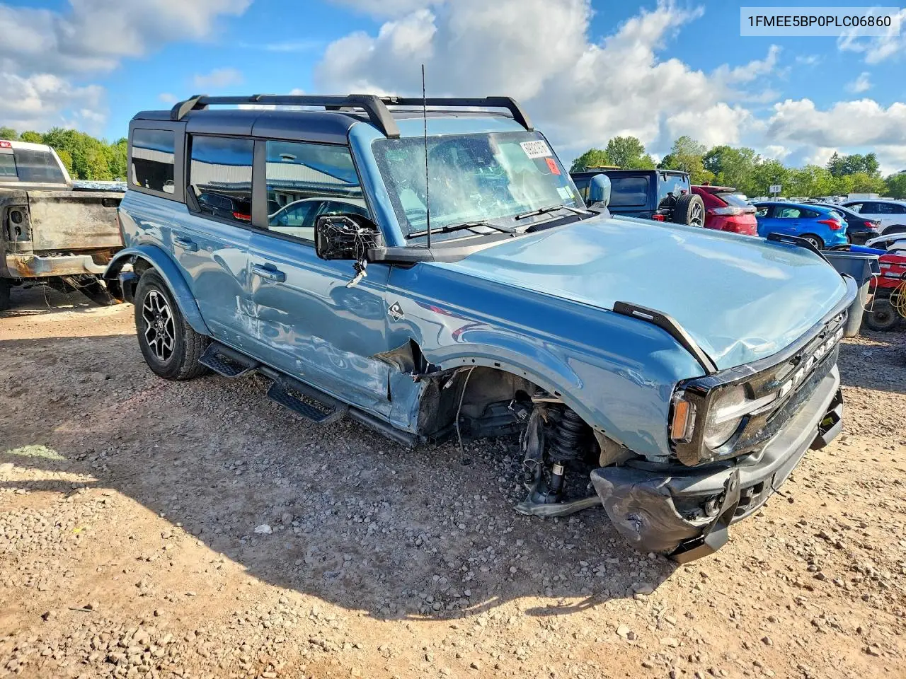2023 FORD BRONCO VIN 1FMEE5BP0PLC06860 — фото 4
