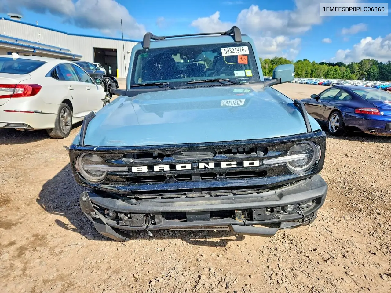 2023 FORD BRONCO VIN 1FMEE5BP0PLC06860 — фото 5