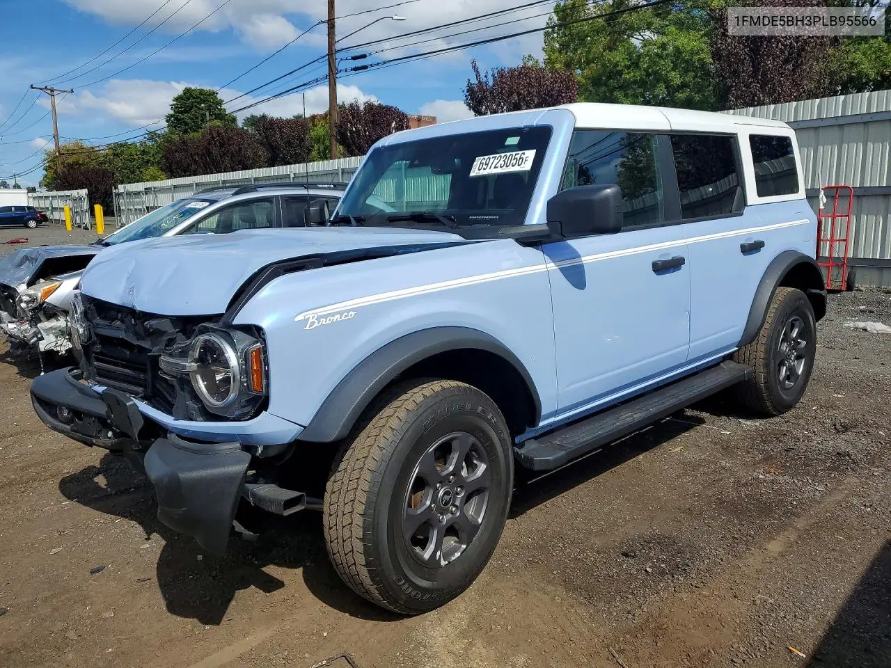 FORD BRONCO 2023, VIN 1FMDE5BH3PLB95566