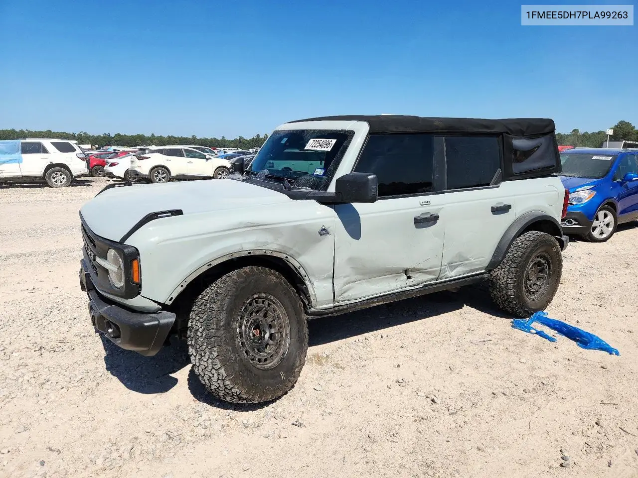FORD BRONCO 2023, VIN 1FMEE5DH7PLA99263