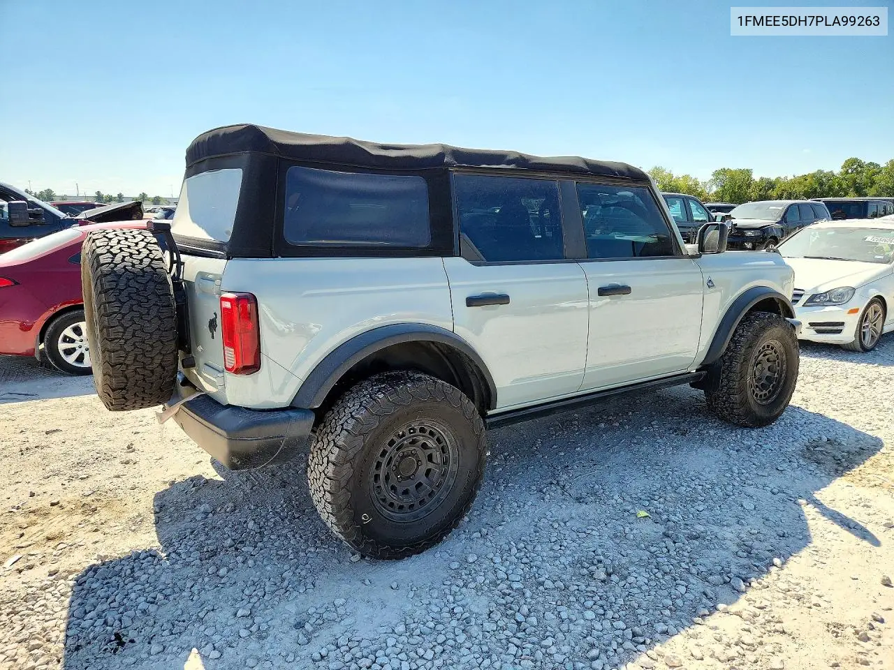 2023 FORD BRONCO VIN 1FMEE5DH7PLA99263 — фото 3