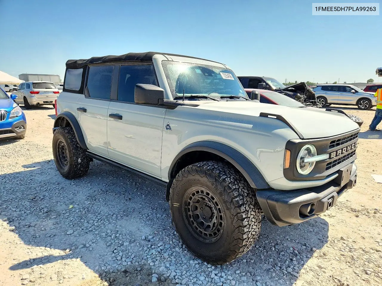 2023 FORD BRONCO VIN 1FMEE5DH7PLA99263 — фото 4