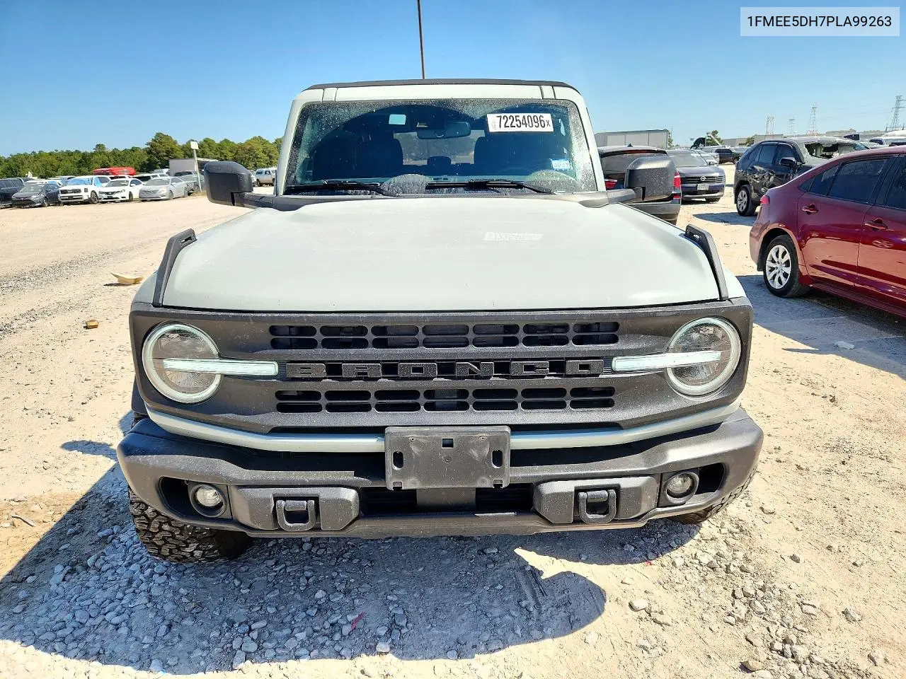 2023 FORD BRONCO VIN 1FMEE5DH7PLA99263 — фото 5