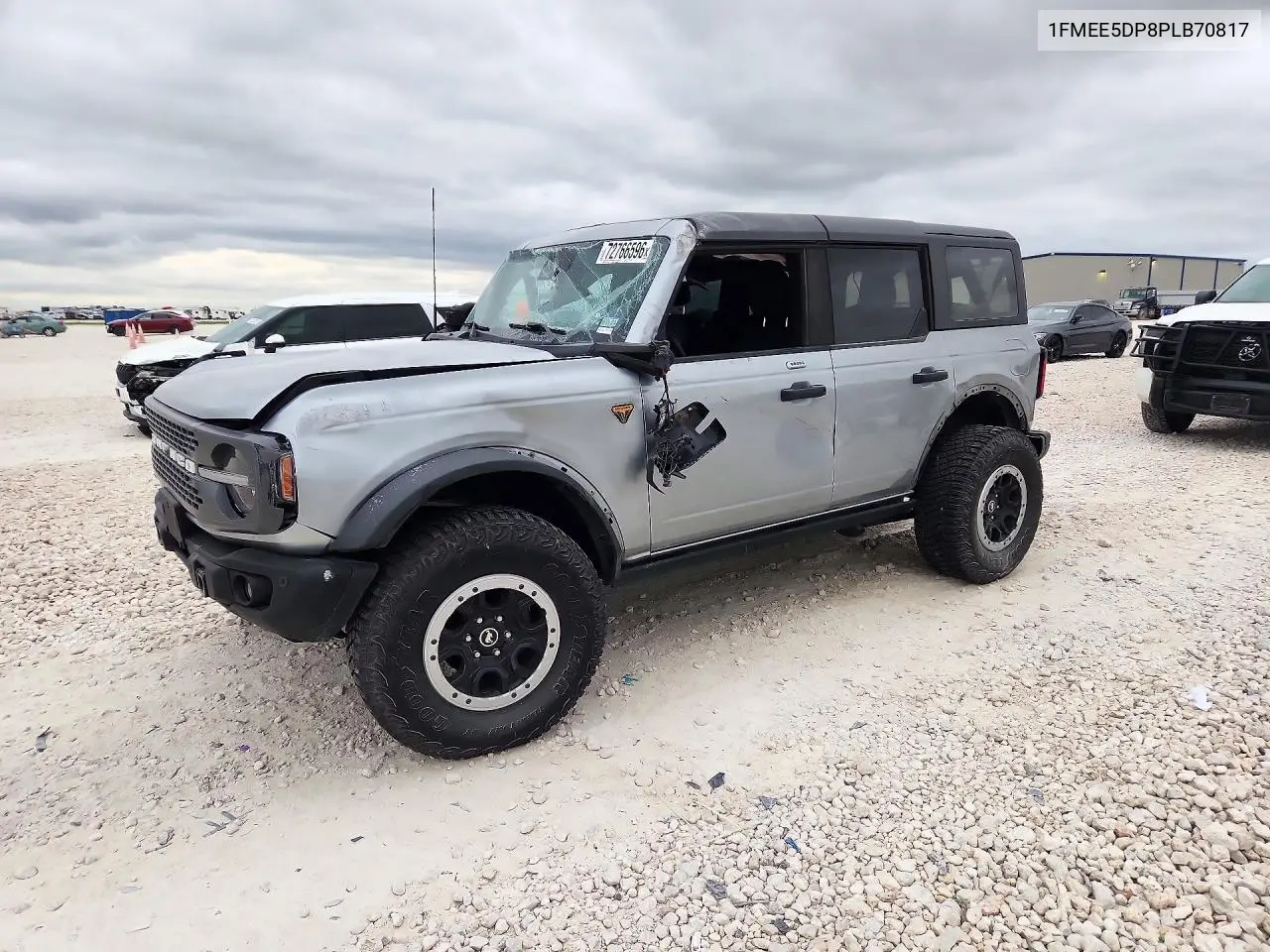 FORD BRONCO 2023, VIN 1FMEE5DP8PLB70817
