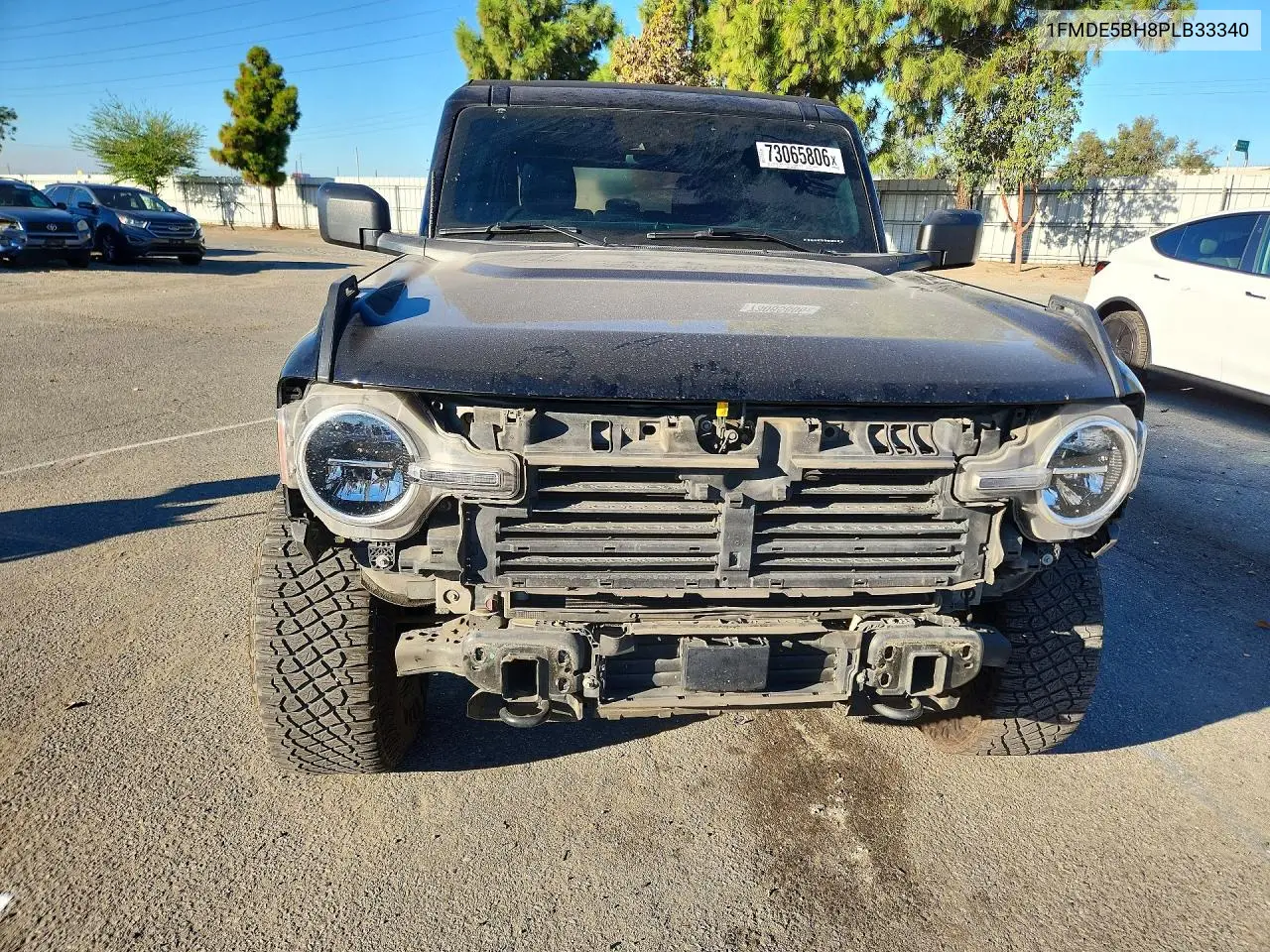 2023 FORD BRONCO VIN 1FMDE5BH8PLB33340 — фото 5