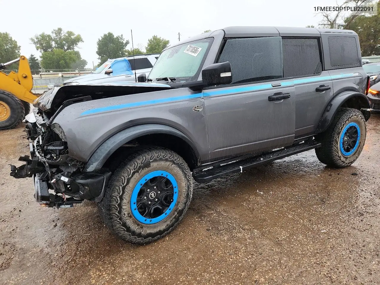 FORD BRONCO 2023, VIN 1FMEE5DP1PLB22091