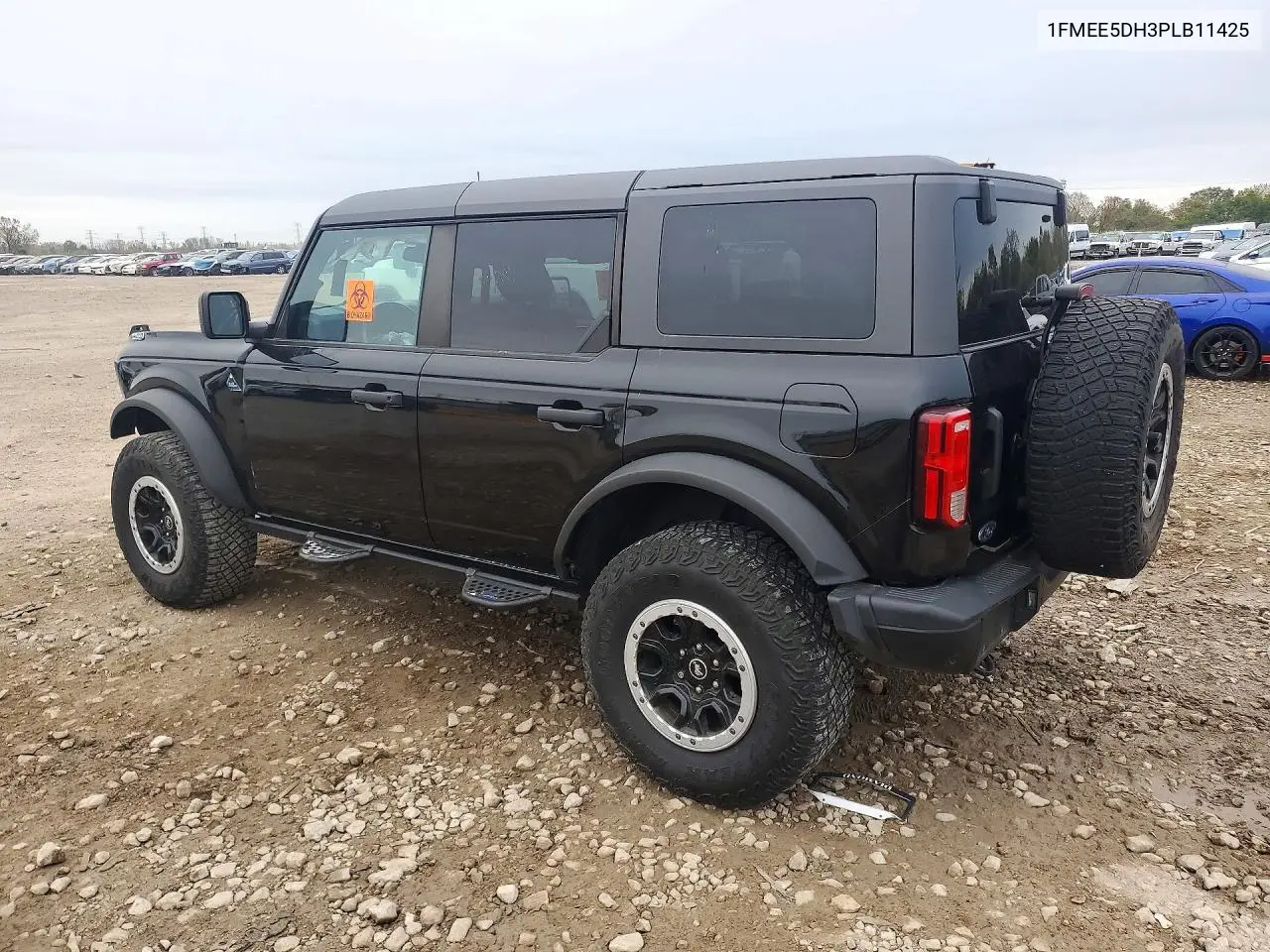 2023 FORD BRONCO VIN 1FMEE5DH3PLB11425 — фото 2