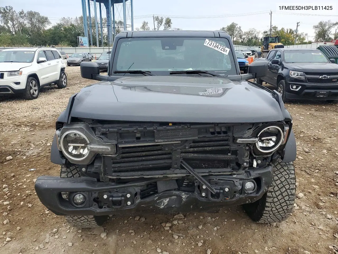 2023 FORD BRONCO VIN 1FMEE5DH3PLB11425 — фото 5