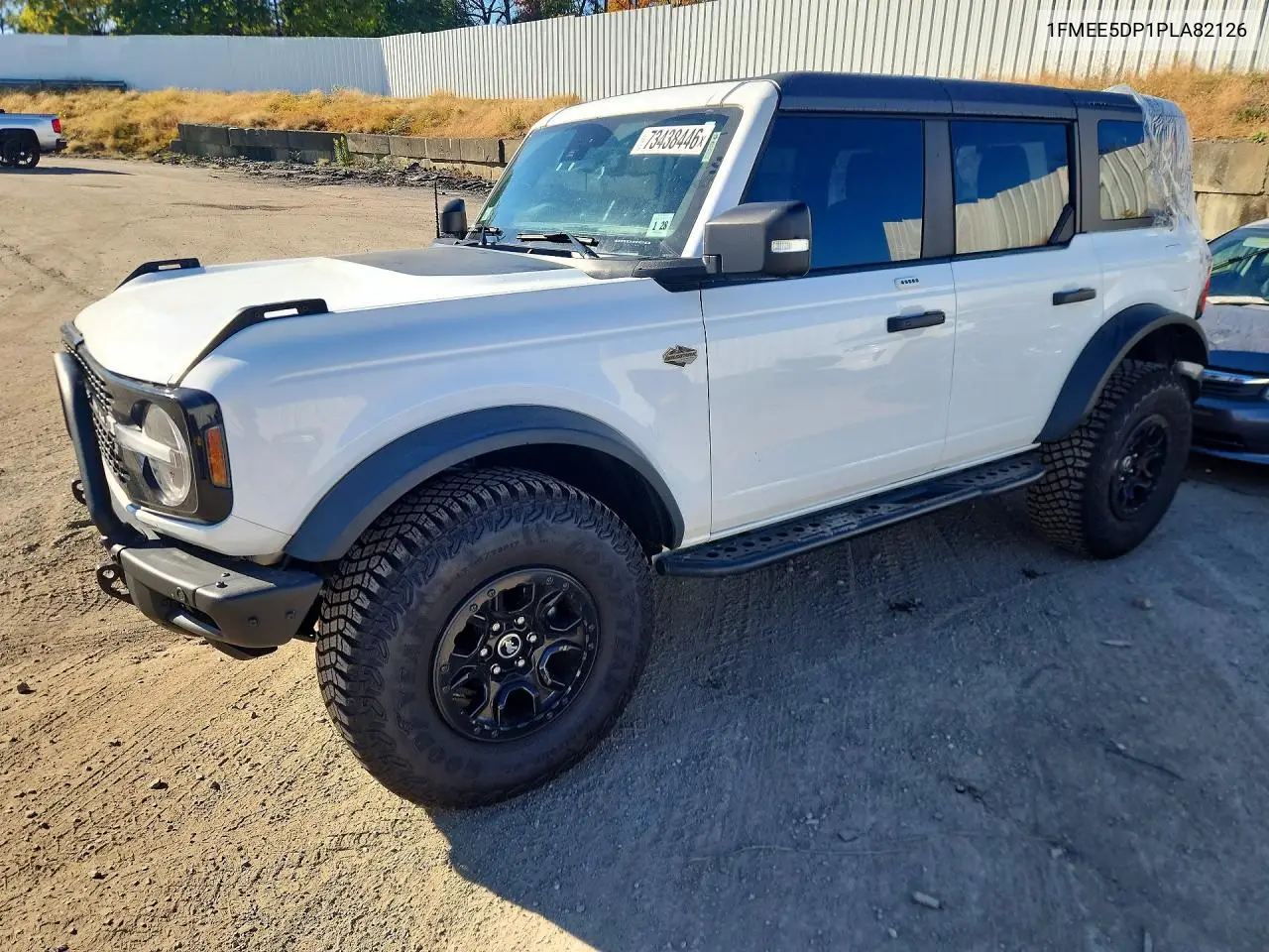 FORD BRONCO 2023, VIN 1FMEE5DP1PLA82126