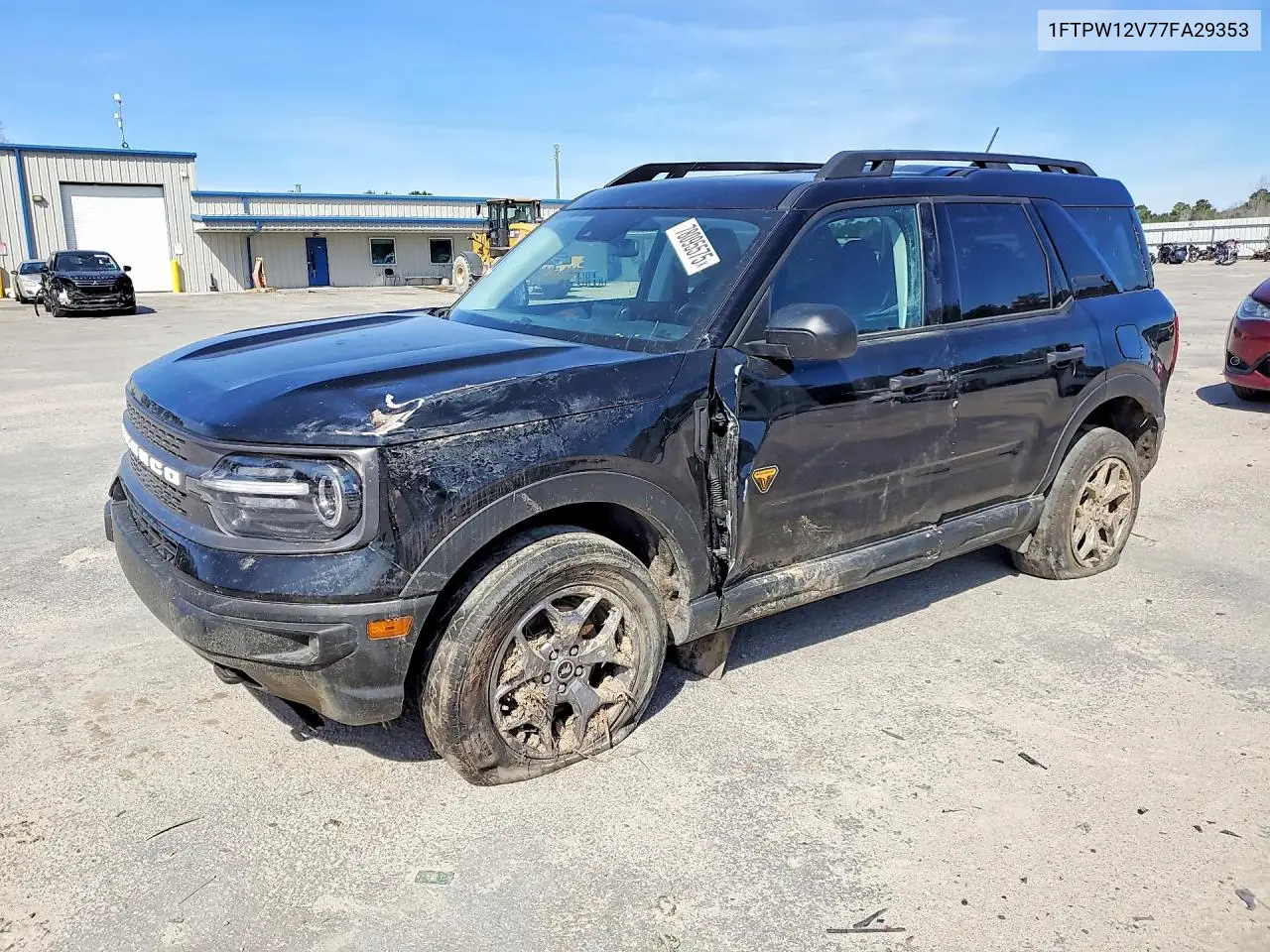 FORD BRONCO 2023, VIN 3FMCR9D95PRD30917