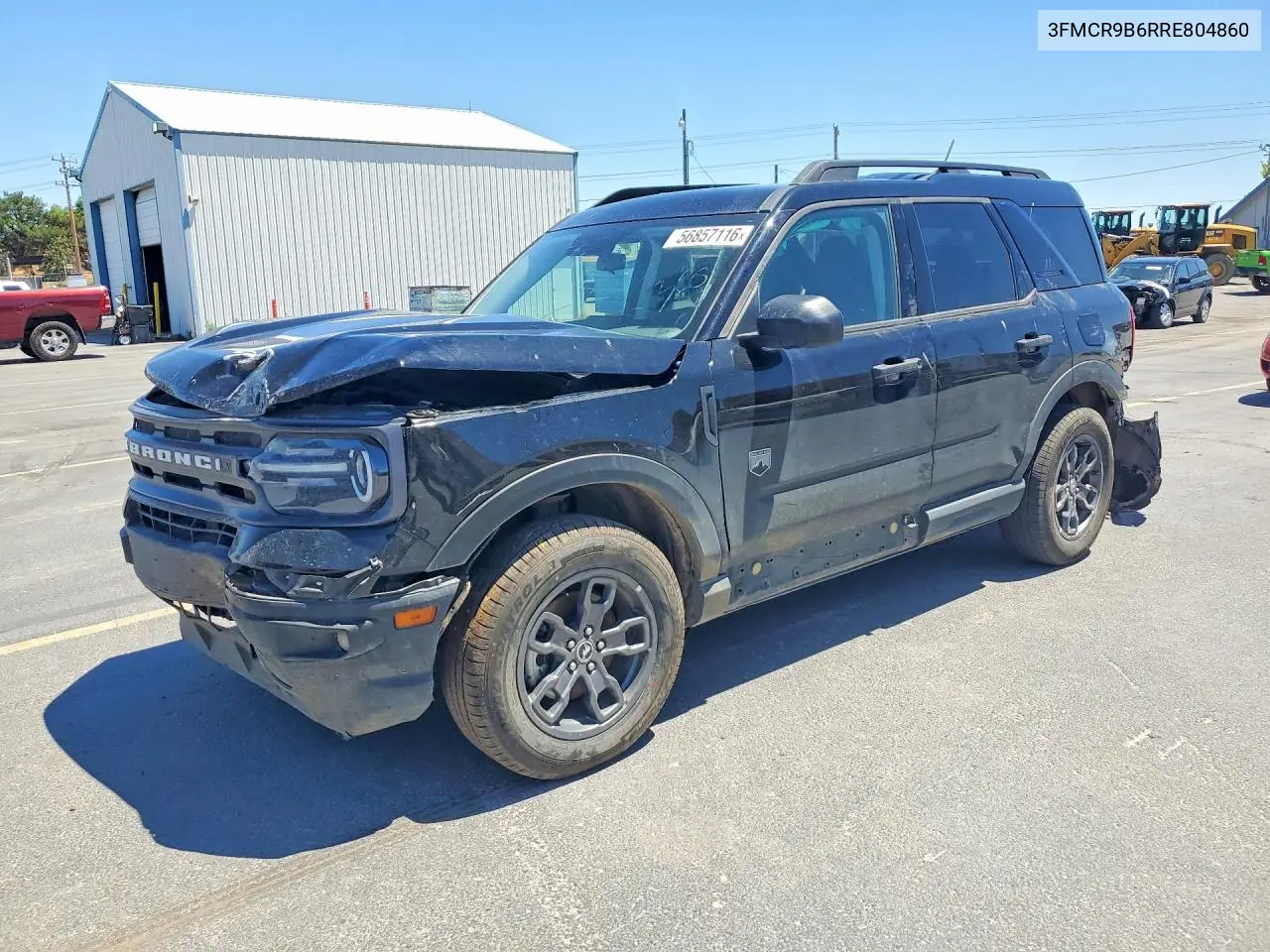 FORD BRONCO 2024, VIN 3FMCR9B63RRE80486