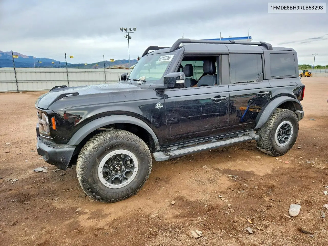 FORD BRONCO 2024, VIN 1FMDE8BH9RLB53293
