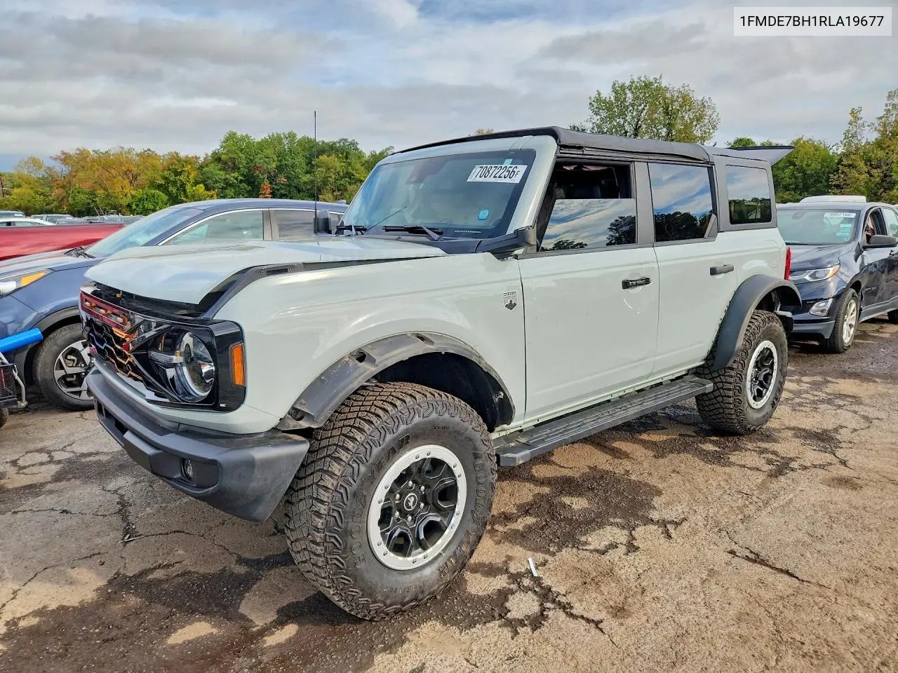 FORD BRONCO 2024, VIN 1FMDE7BH1RLA19677