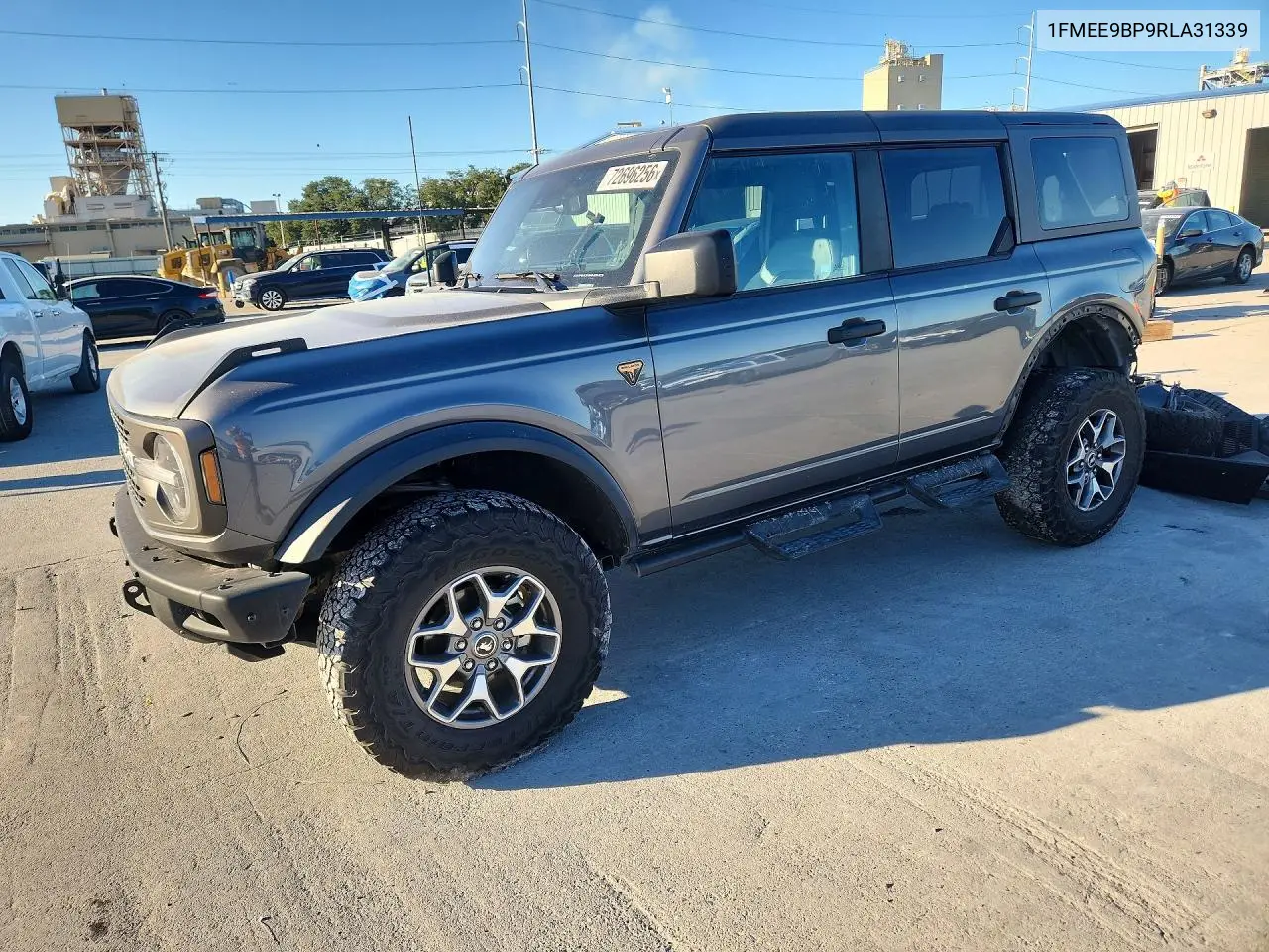 FORD BRONCO 2024, VIN 1FMEE9BP9RLA31339