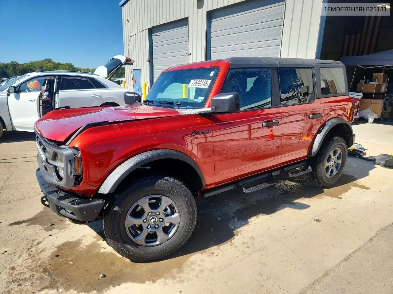 FORD BRONCO 2024, VIN 1FMDE7BH5RLB25131