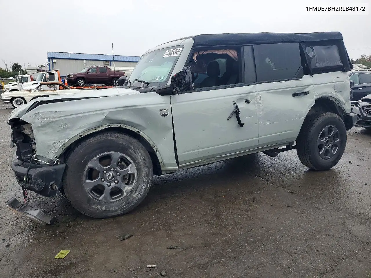 FORD BRONCO 2024, VIN 1FMDE7BH2RLB48172