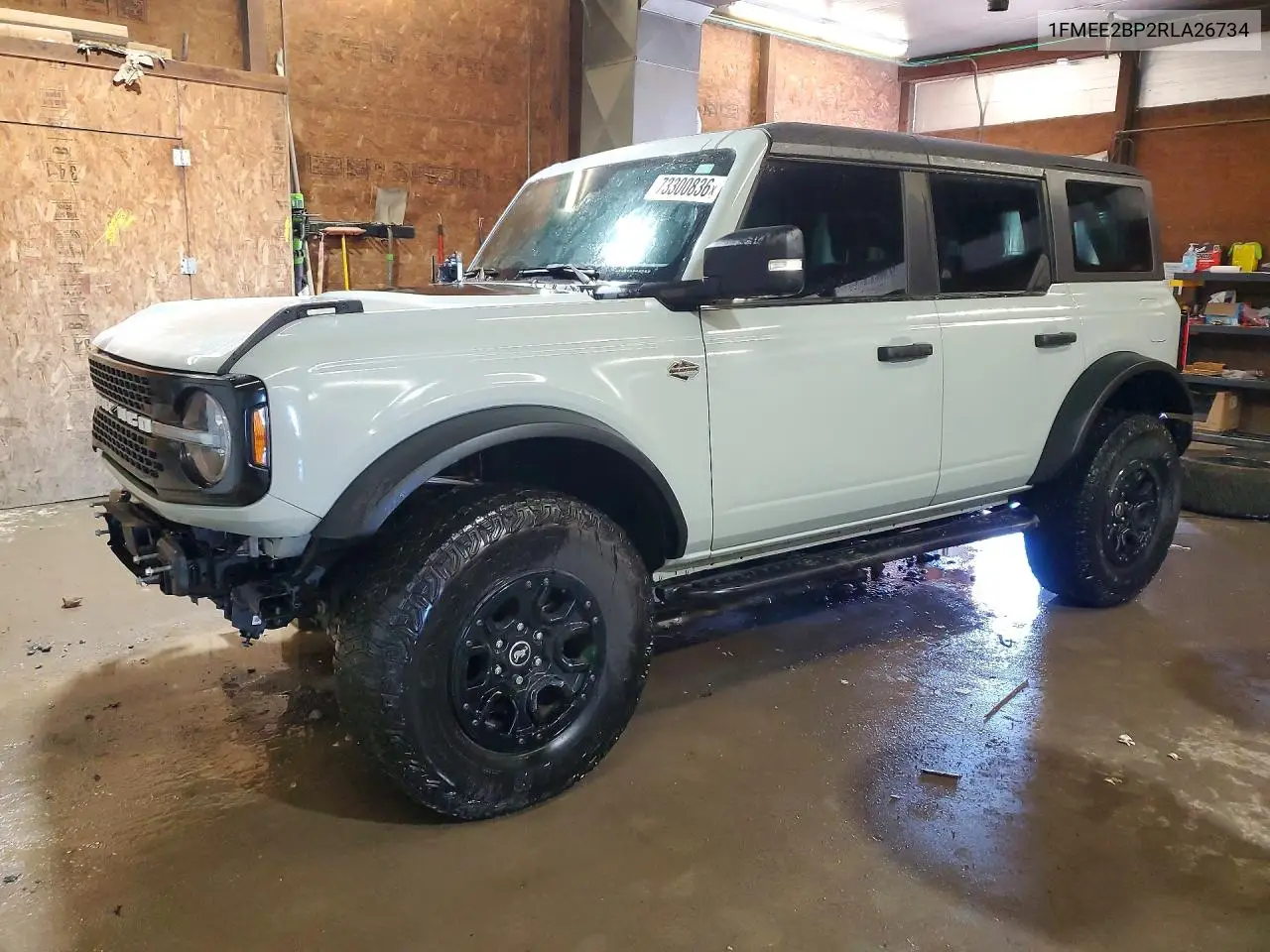 FORD BRONCO 2024, VIN 1FMEE2BP2RLA26734