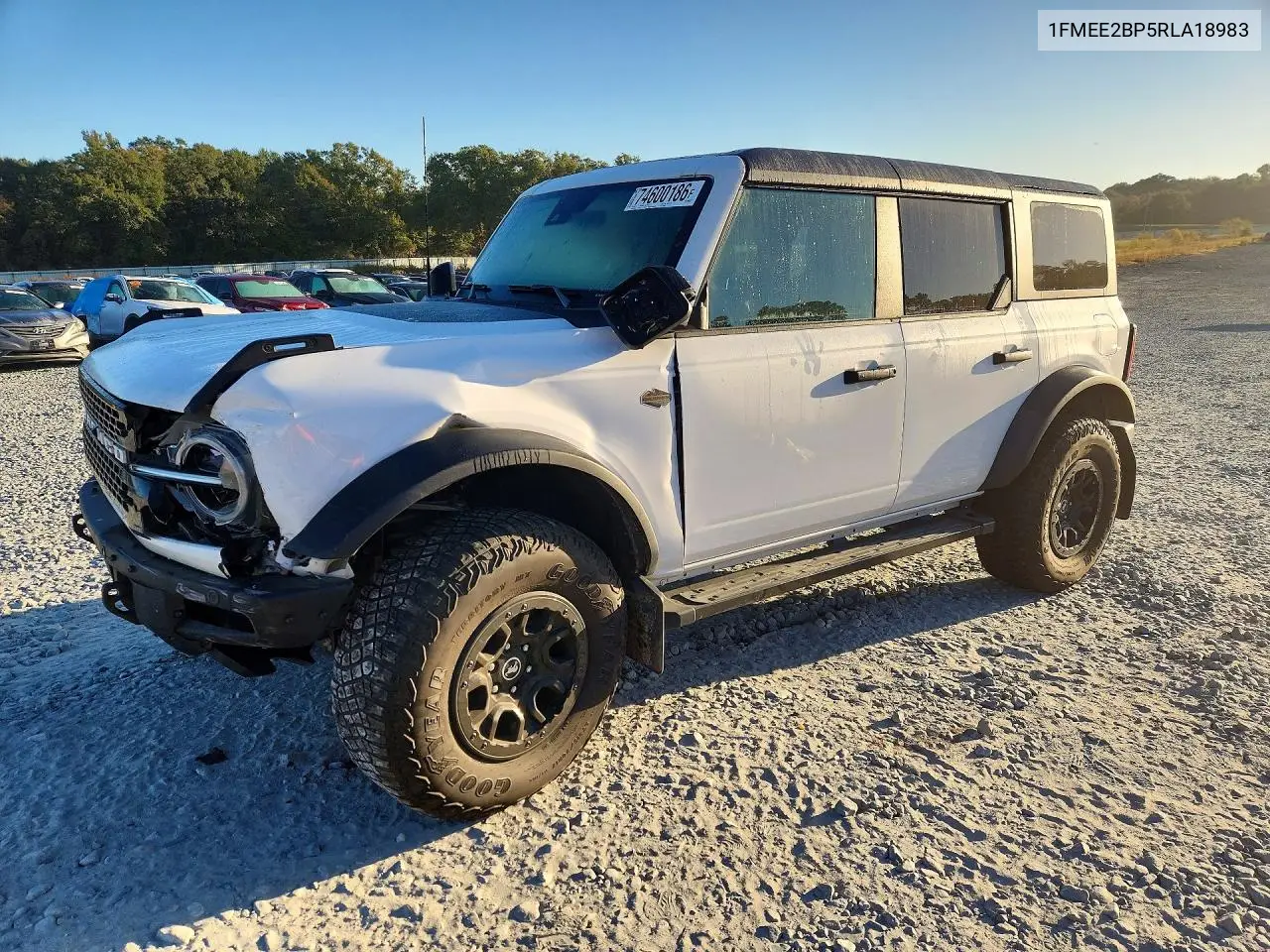 FORD BRONCO 2024, VIN 1FMEE2BP5RLA18983