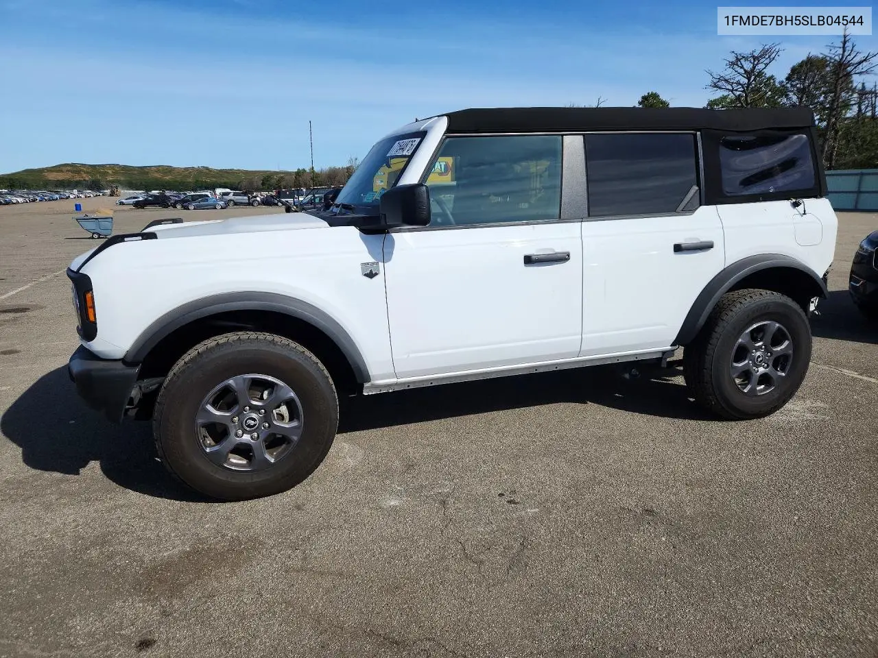 FORD BRONCO 2025, VIN 1FMDE7BH5SLB04544