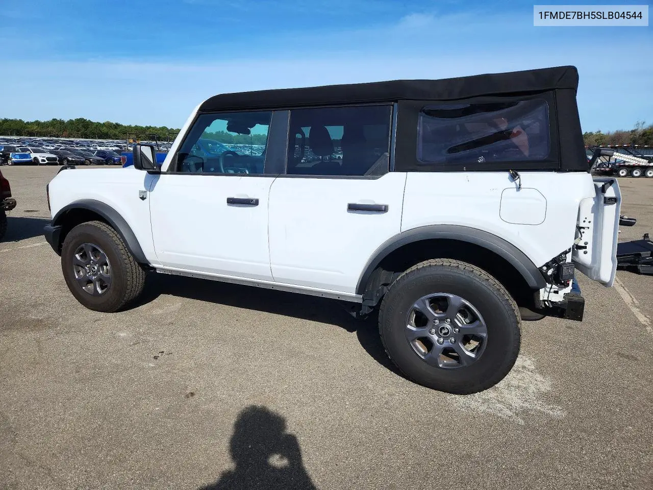 2025 FORD BRONCO VIN 1FMDE7BH5SLB04544 — фото 2