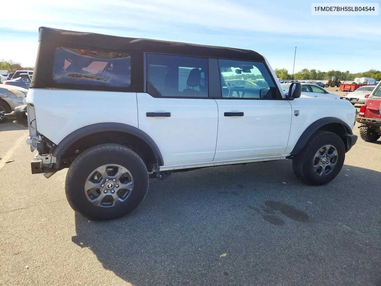 2025 FORD BRONCO VIN 1FMDE7BH5SLB04544 — фото 3