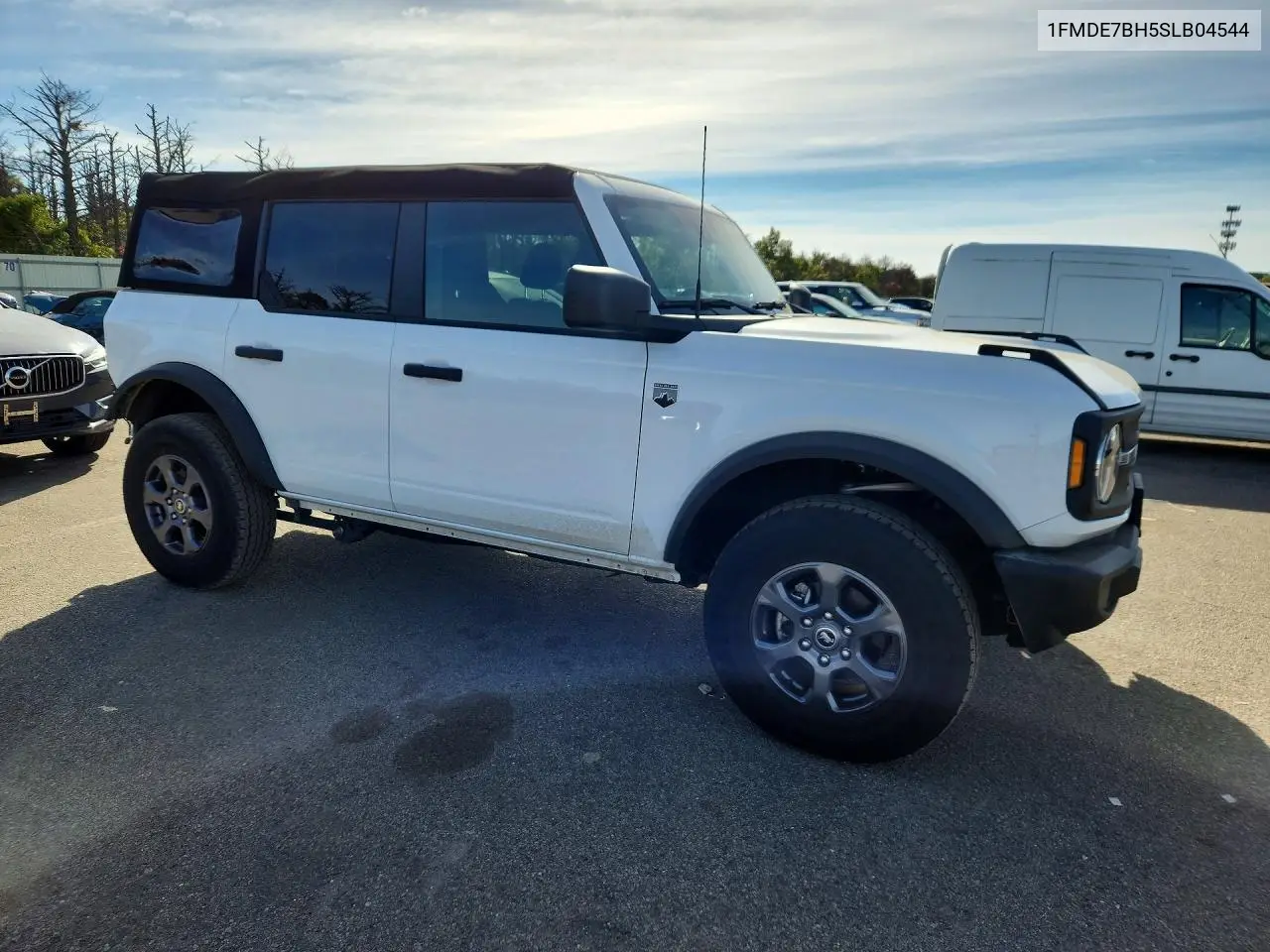 2025 FORD BRONCO VIN 1FMDE7BH5SLB04544 — фото 4