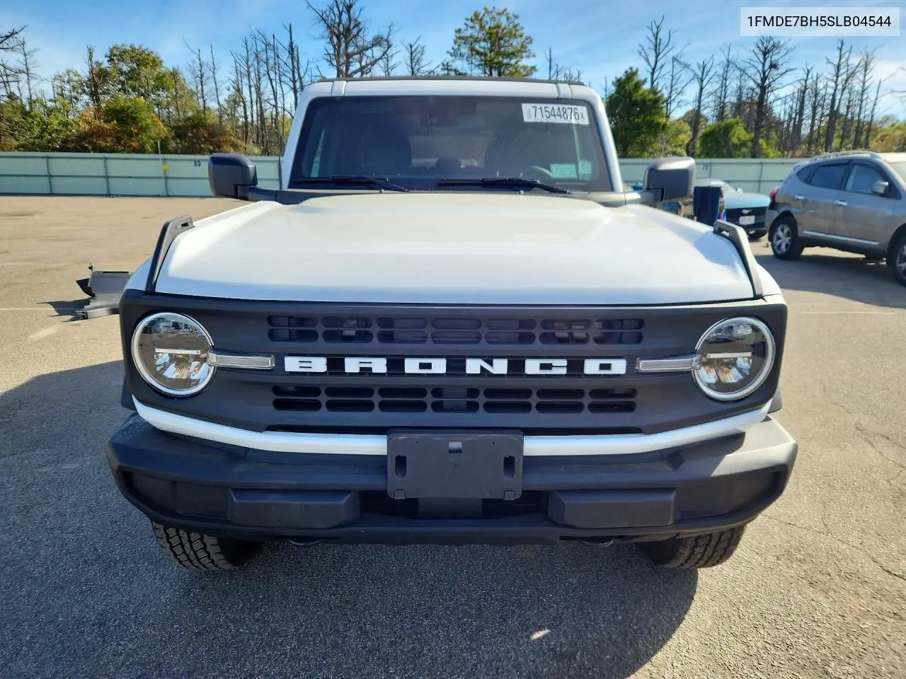 2025 FORD BRONCO VIN 1FMDE7BH5SLB04544 — фото 5