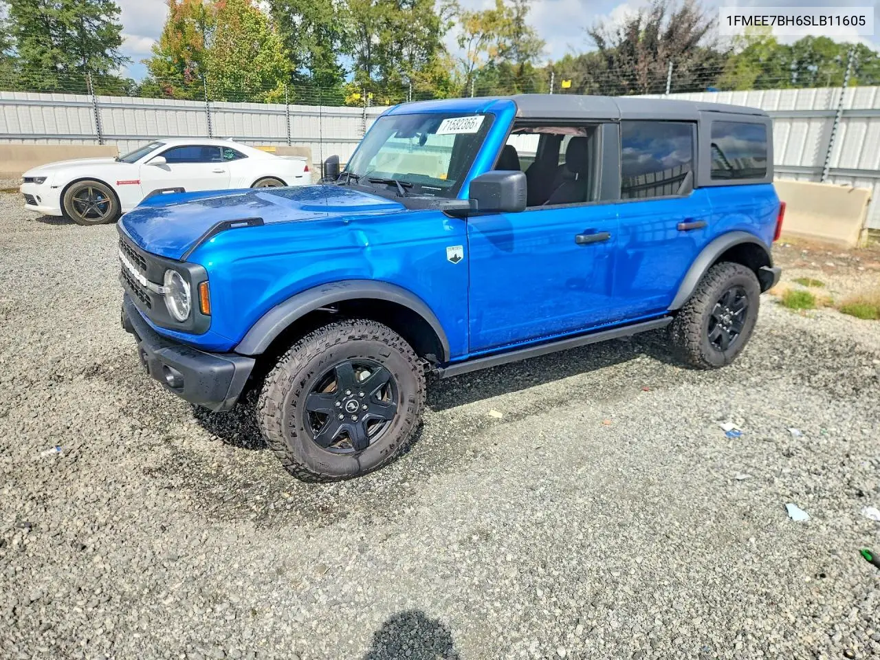 FORD BRONCO 2025, VIN 1FMEE7BH6SLB11605
