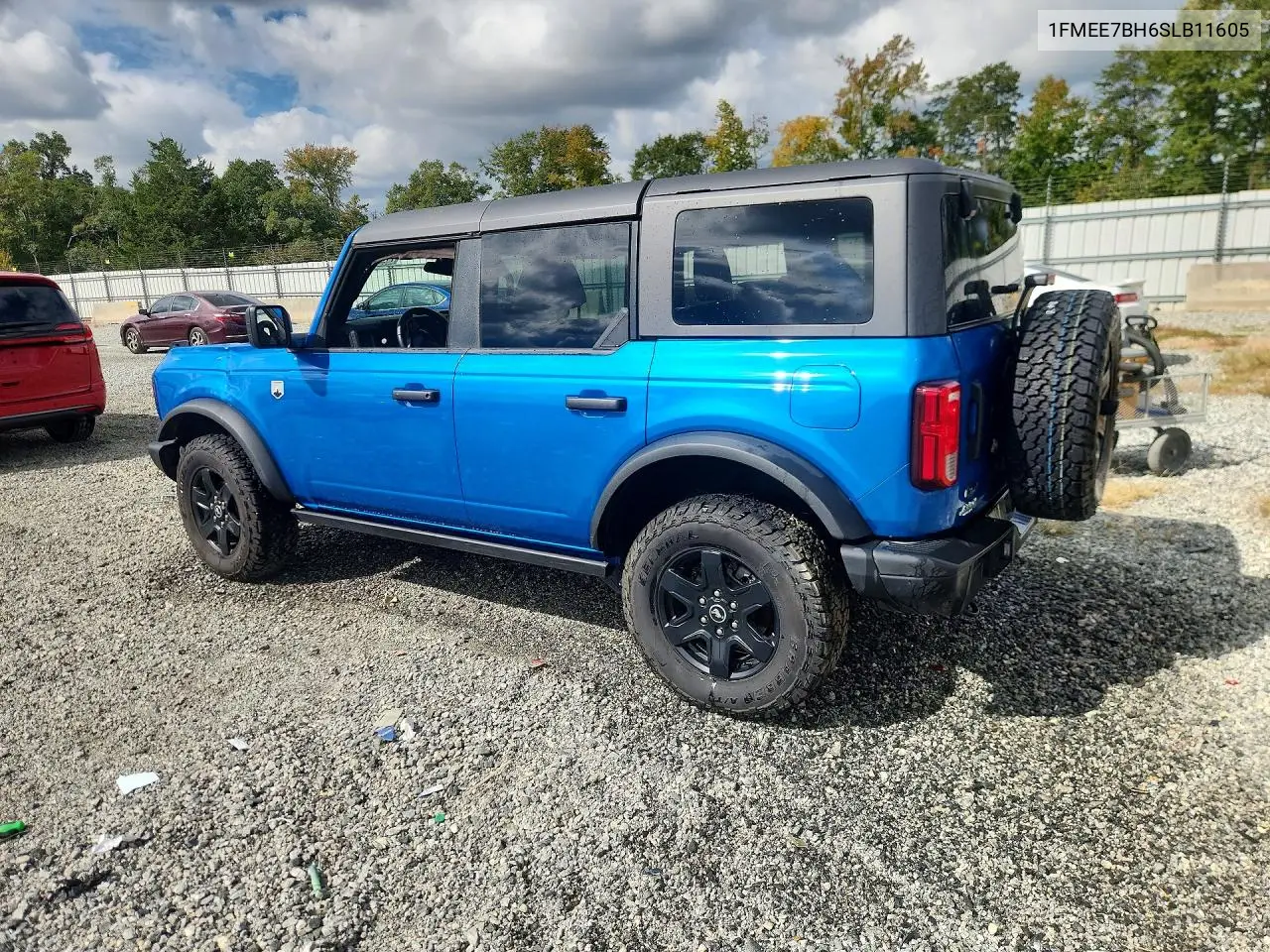 2025 FORD BRONCO VIN 1FMEE7BH6SLB11605 — фото 2