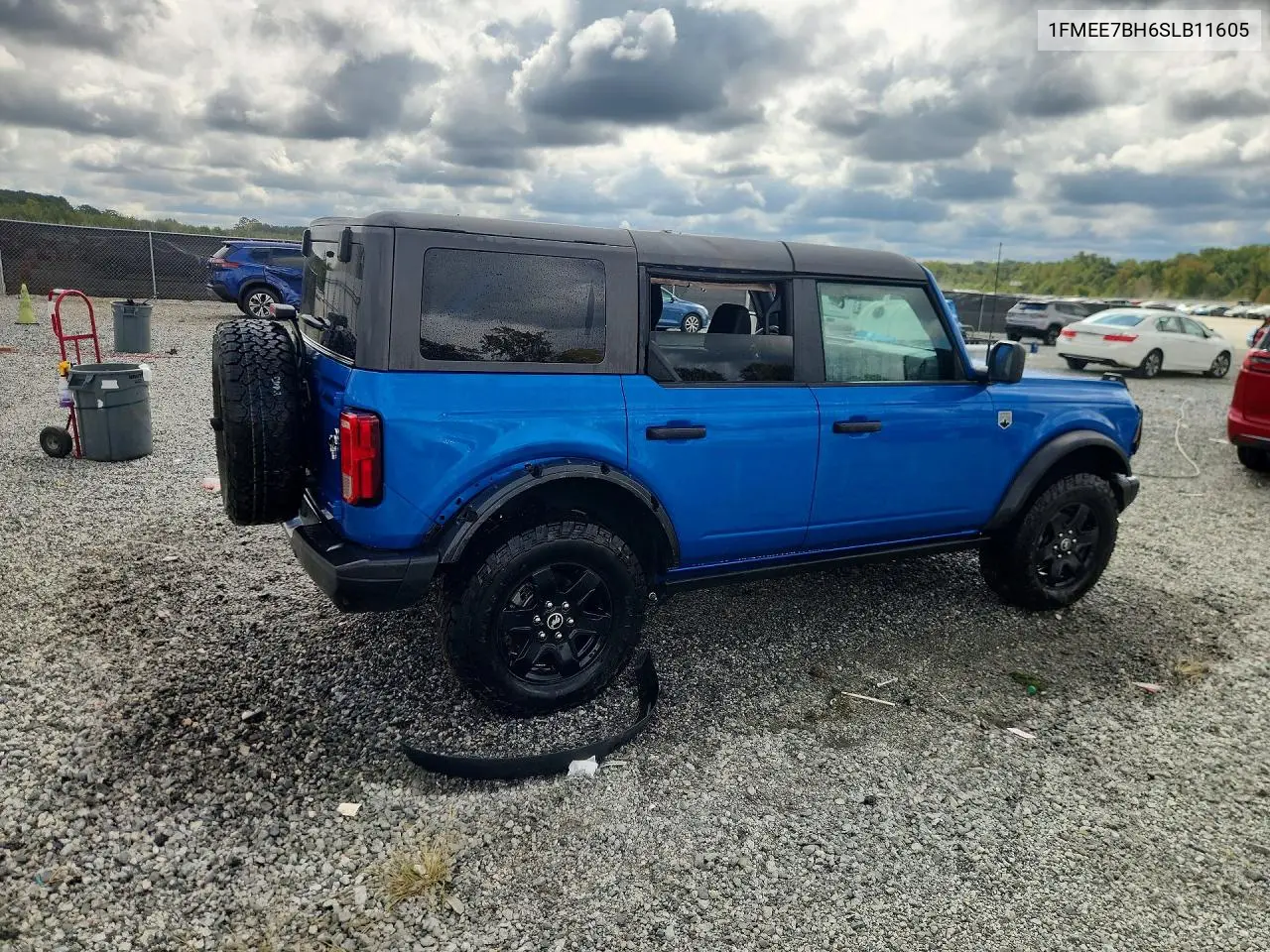 2025 FORD BRONCO VIN 1FMEE7BH6SLB11605 — фото 3
