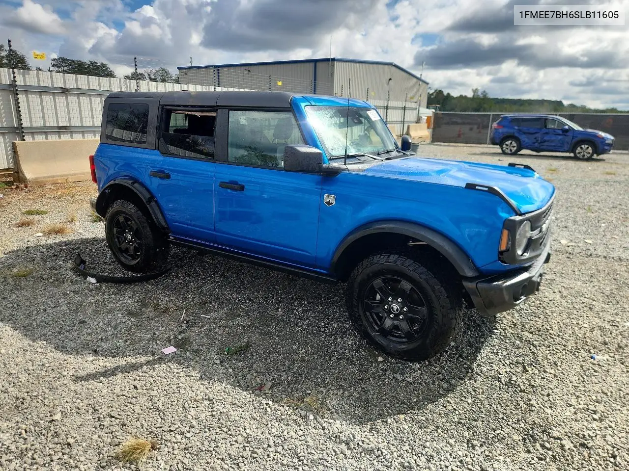 2025 FORD BRONCO VIN 1FMEE7BH6SLB11605 — фото 4