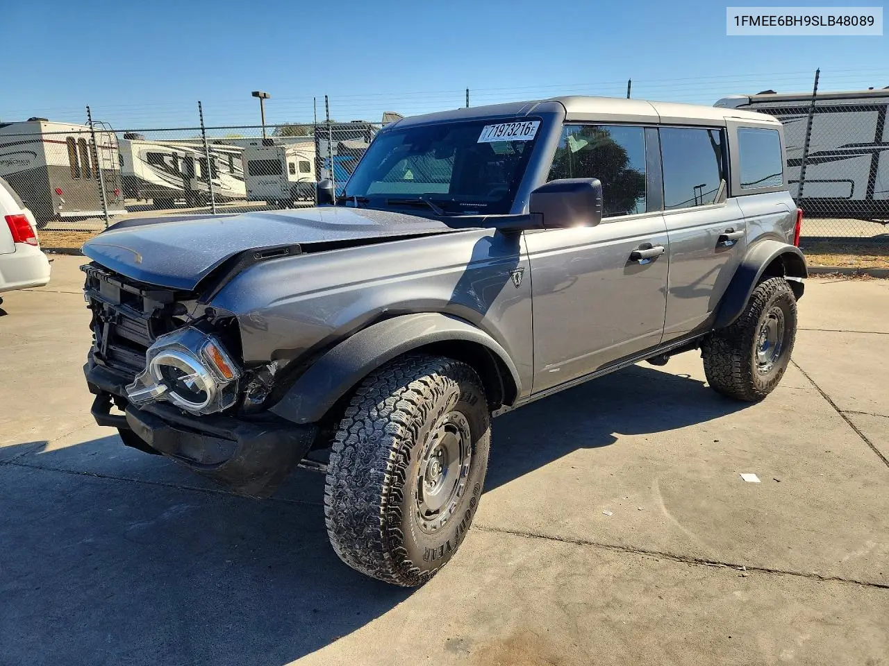 FORD BRONCO 2025, VIN 1FMEE6BH9SLB48089