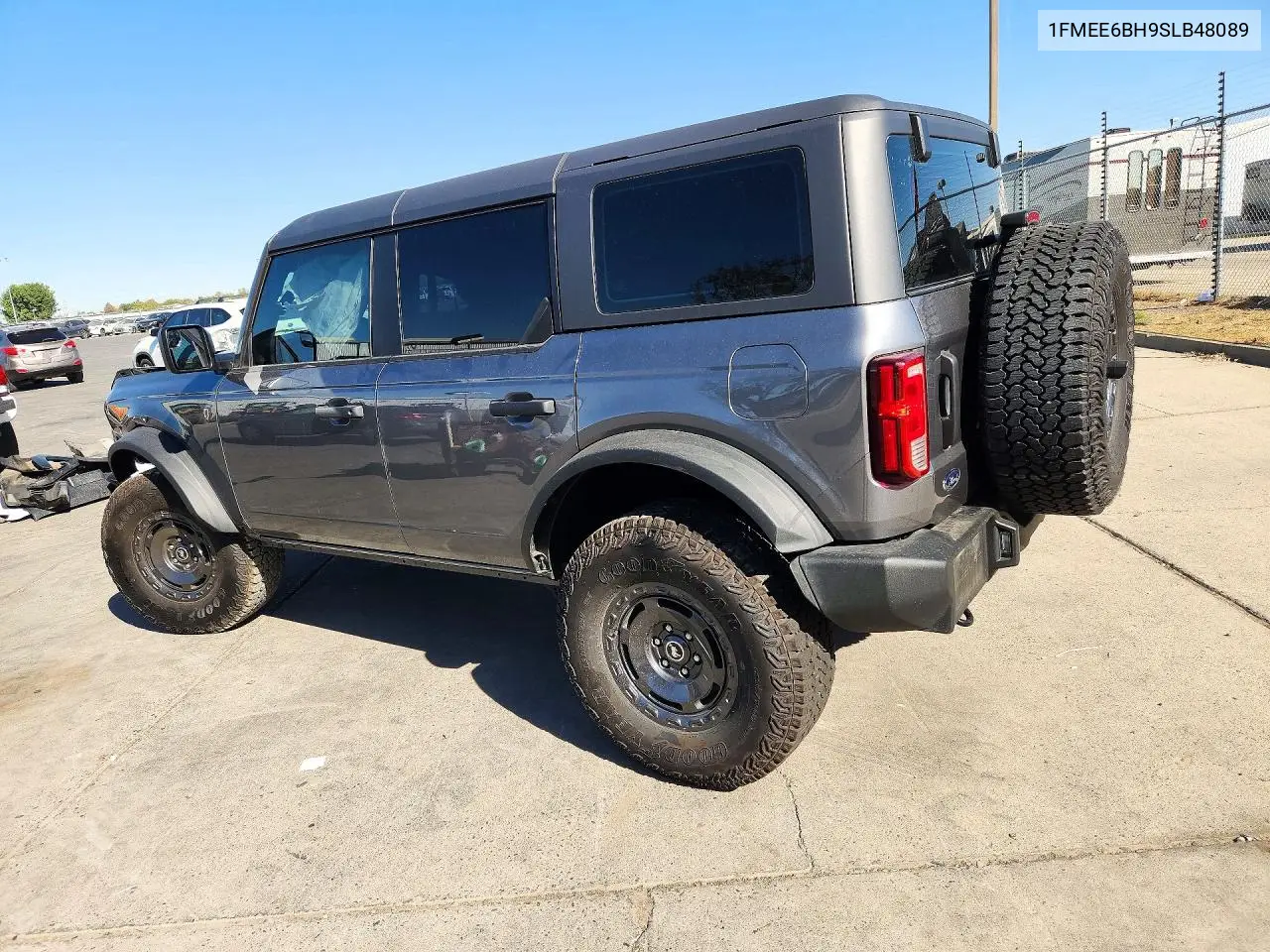 2025 FORD BRONCO VIN 1FMEE6BH9SLB48089 — фото 2