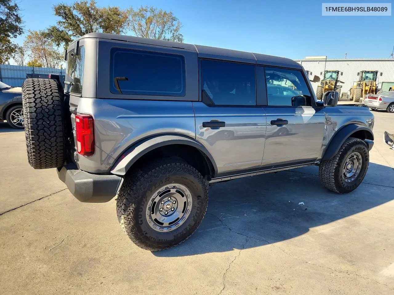 2025 FORD BRONCO VIN 1FMEE6BH9SLB48089 — фото 3