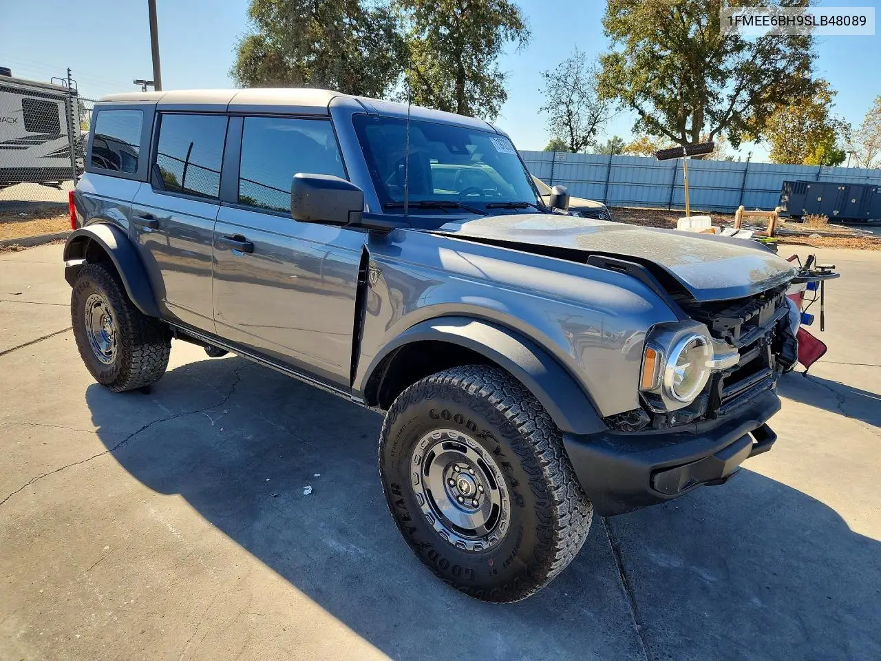 2025 FORD BRONCO VIN 1FMEE6BH9SLB48089 — фото 4