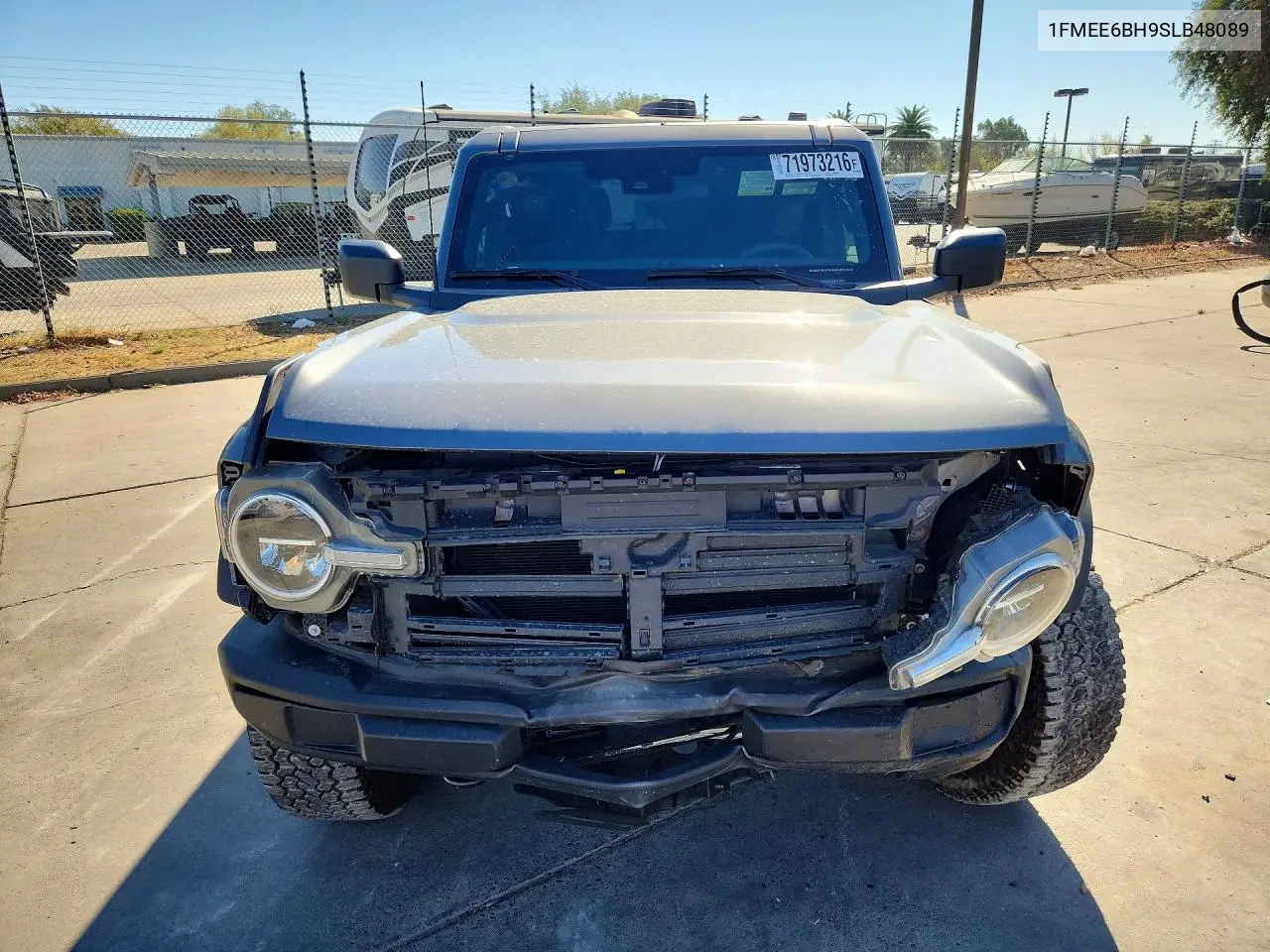 2025 FORD BRONCO VIN 1FMEE6BH9SLB48089 — фото 5